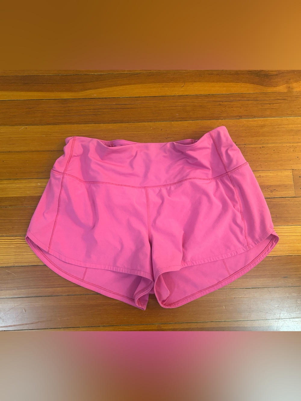 lululemon athletica Pink Athletic Shorts